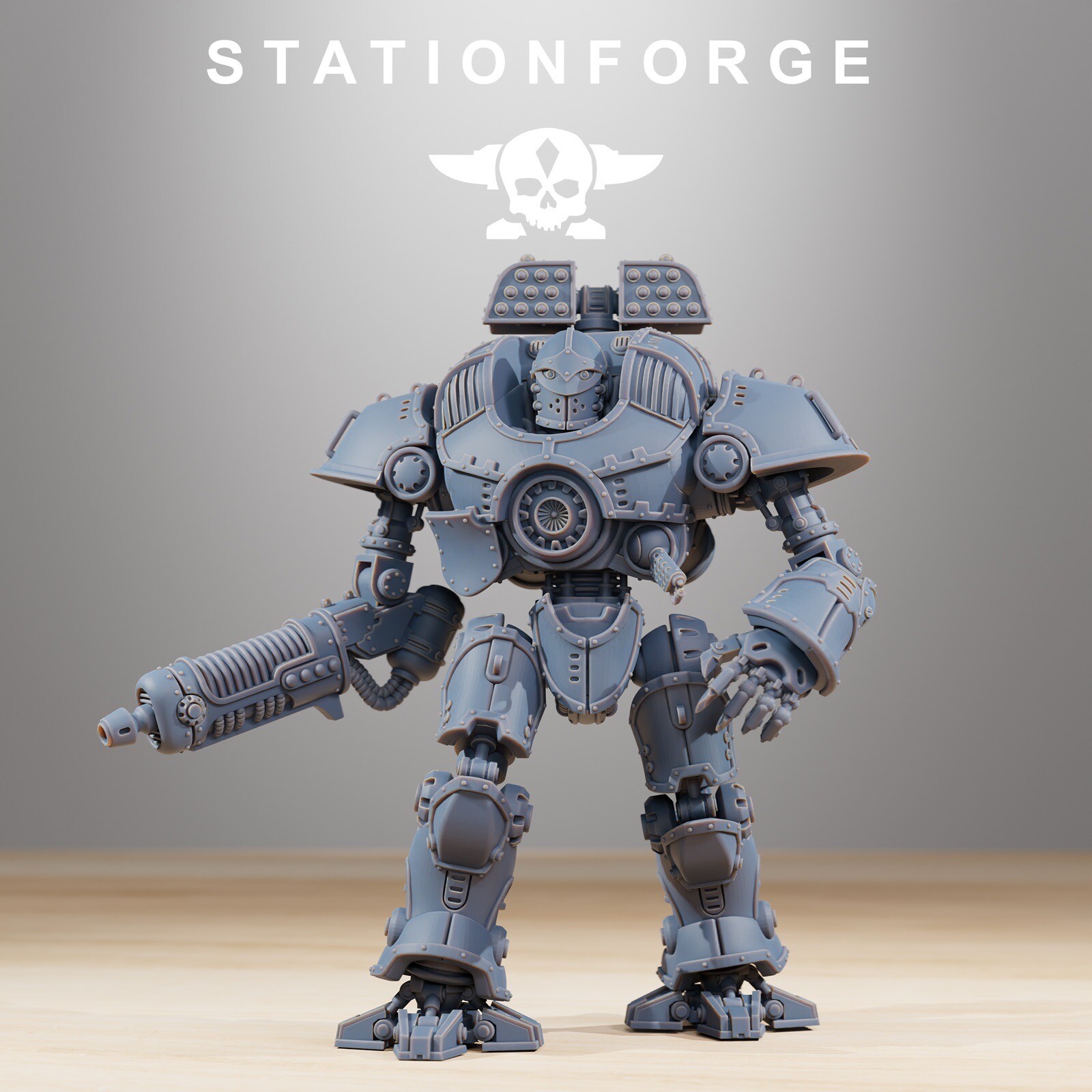 Scavenger Defender Mk2, Knight, Stationforge