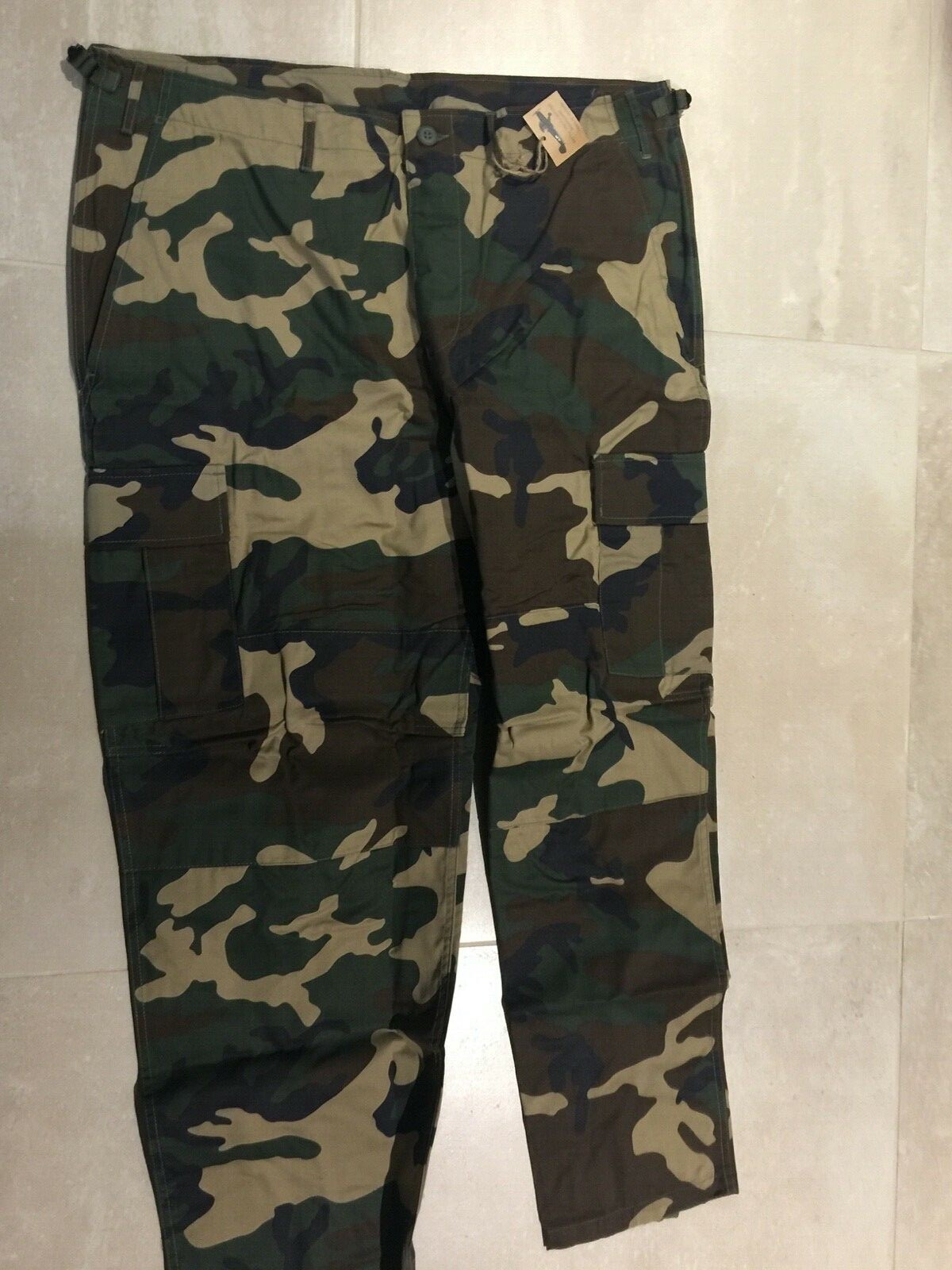bdu pant,new WOODLAND CAMO, small  -regular