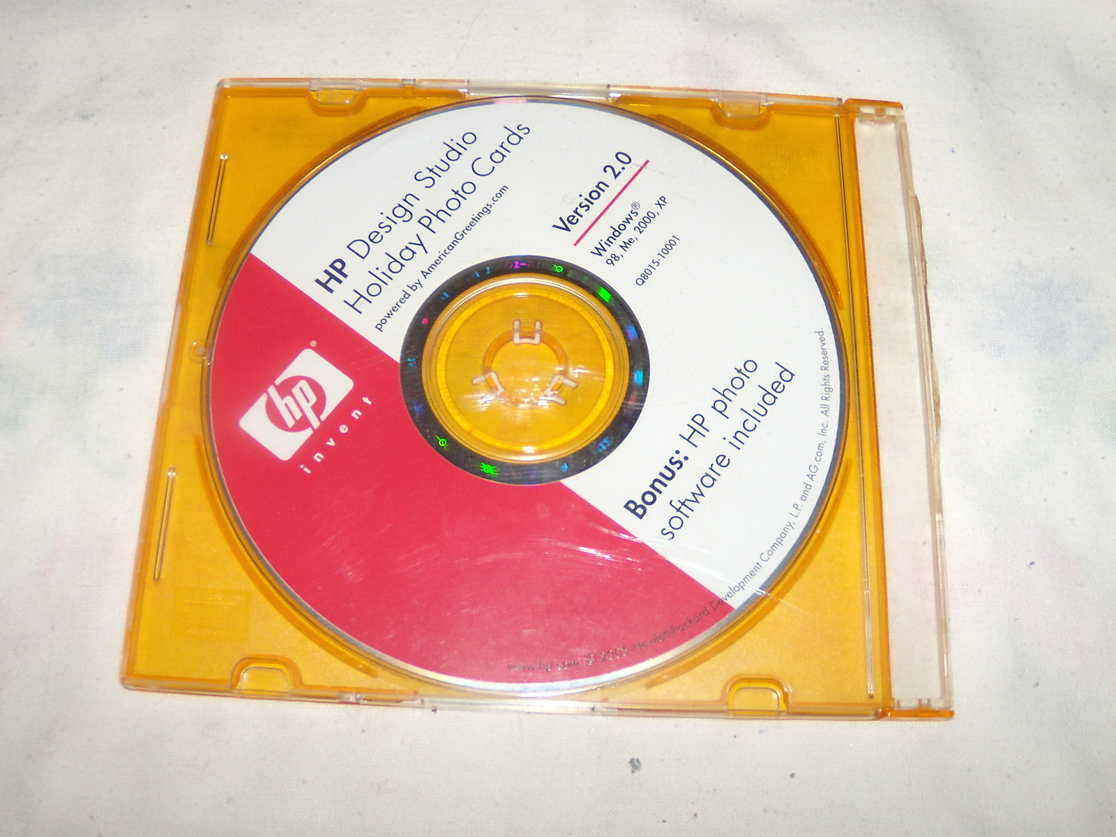 HP Design Studio Holiday Photo Cards Version 2.0 (PC, 2005)