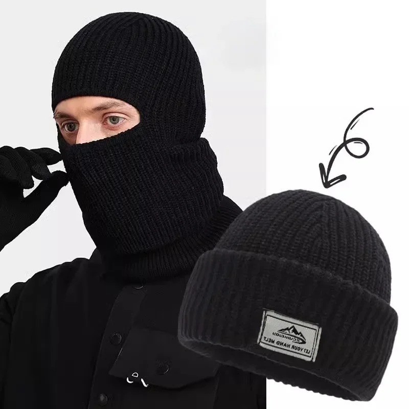 2 in 1 Beanie