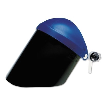 Faceshield Window W96IR5, Shade 5, Uncoated, Green, 14-1/2 in L x 9 in H 3M™