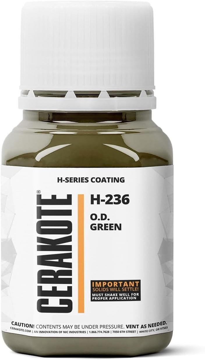 Cerakote H-Series Oven Cure H-236Q O.D. Green (32oz) Part B