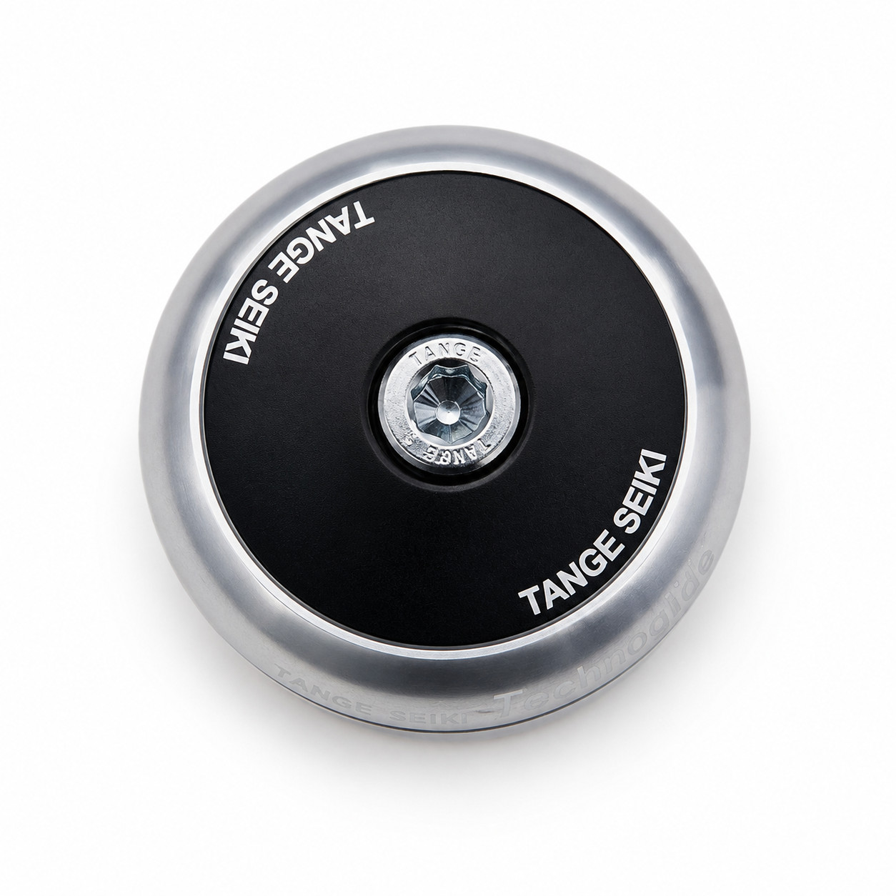 Tange Technoglide J2 1-1/8 Silver Headset