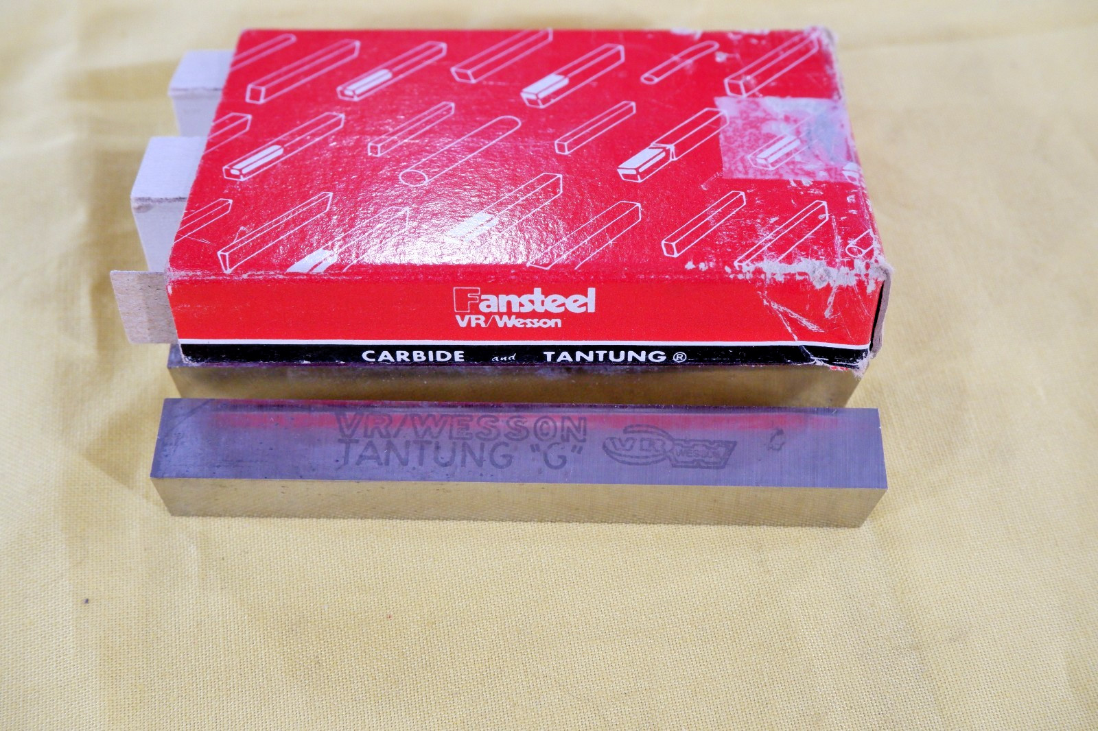 Cast Alloy Lathe Tools, VR/Wesson, Tantung G - 7/16 sq - Box of 4 - FreeShip