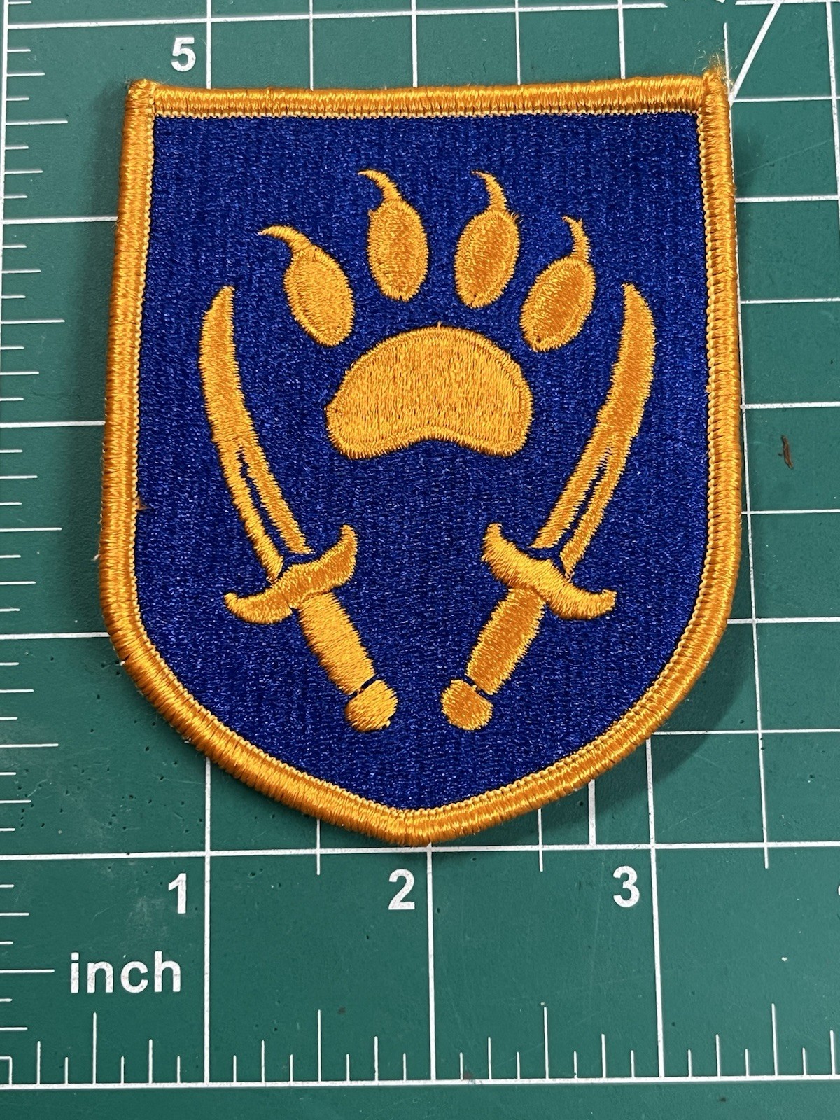 Combined Transition Security Command Afghanistan Patch