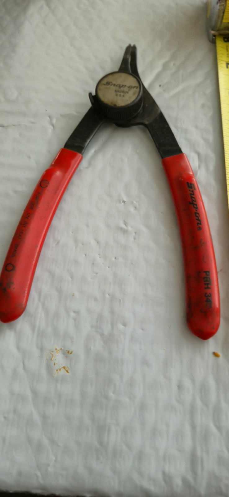 Snap on Tools USA PRH34 Convertible Retainer Ring Pliers