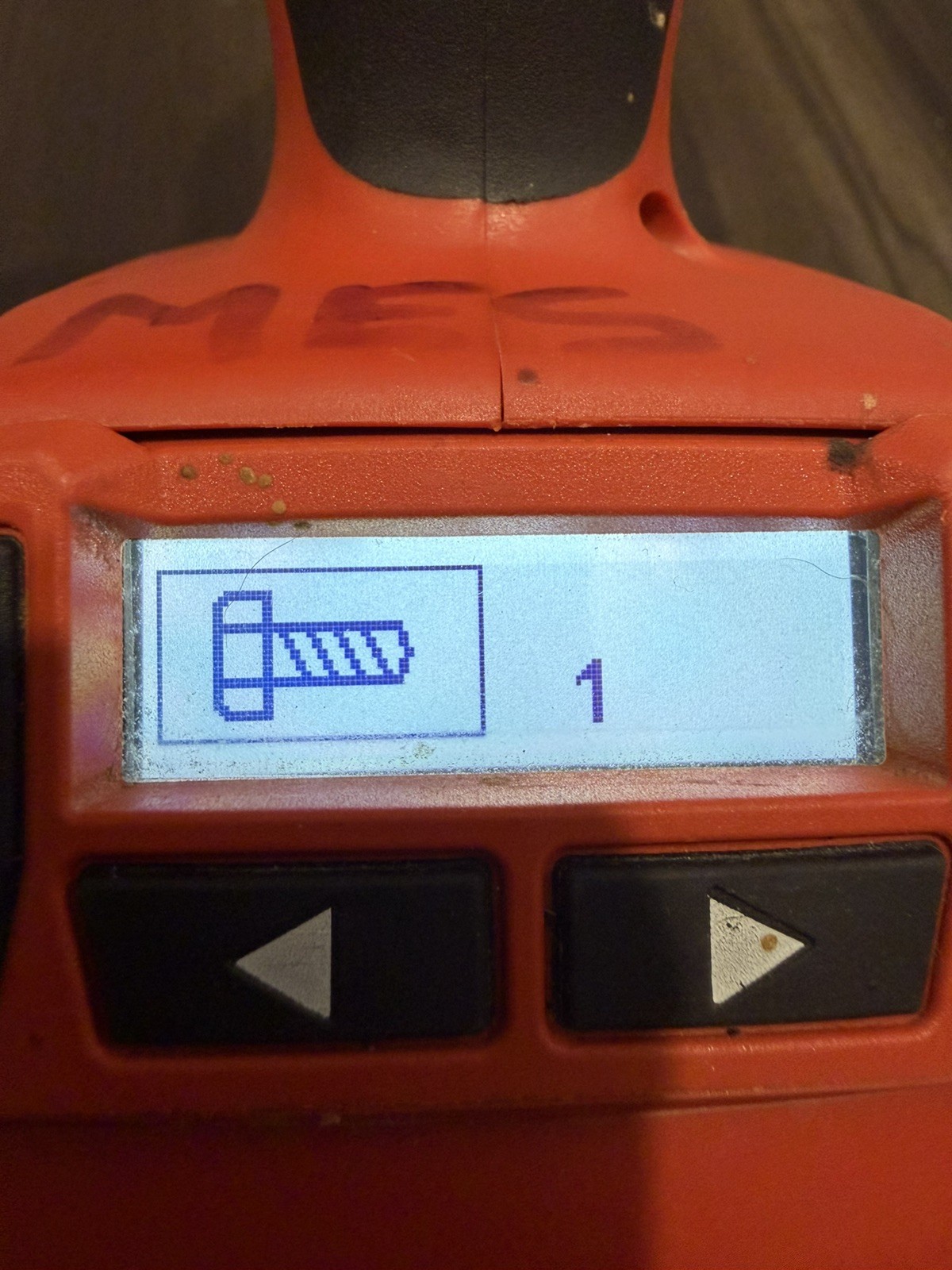 Hilti SI-AT-A22 Adaptive Torque Module ONLY Tested Working Tool Only