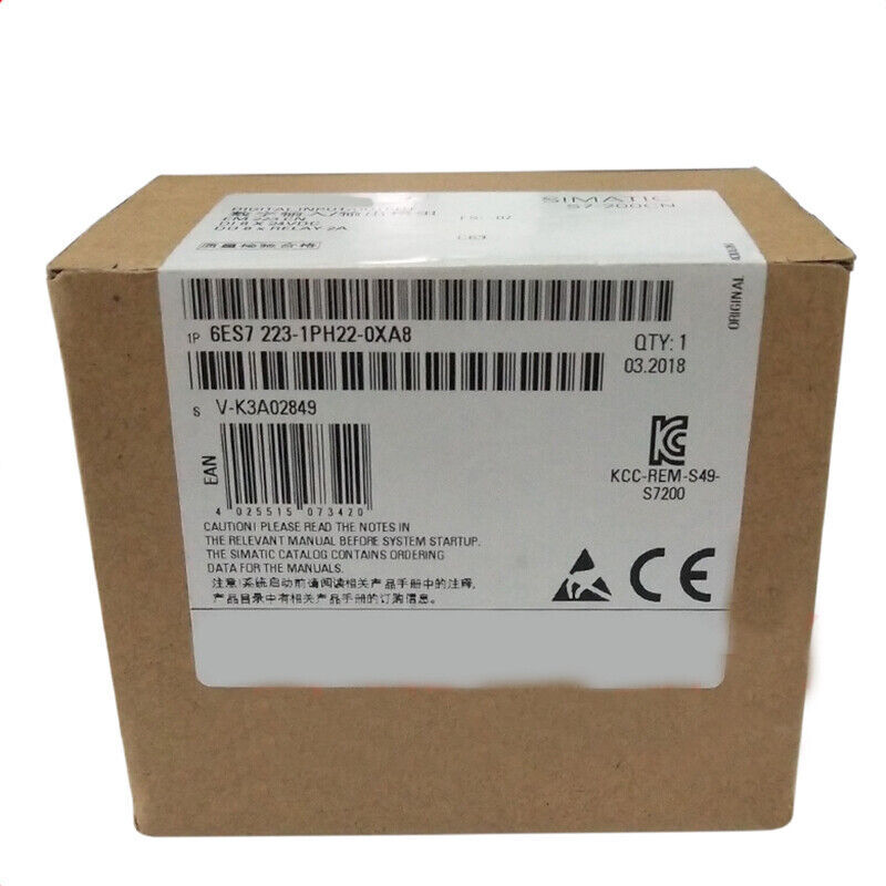 For Siemens PLC 6ES7 223-1PH22-0XA8 6ES7223-1PH22-0XA8 INPUT/OUTPUT Module