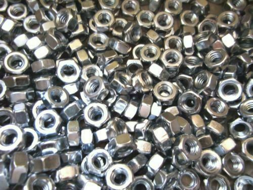 M12-1.75 Finished Hex Nuts DIN 934 Class 8.8 Zinc Plated