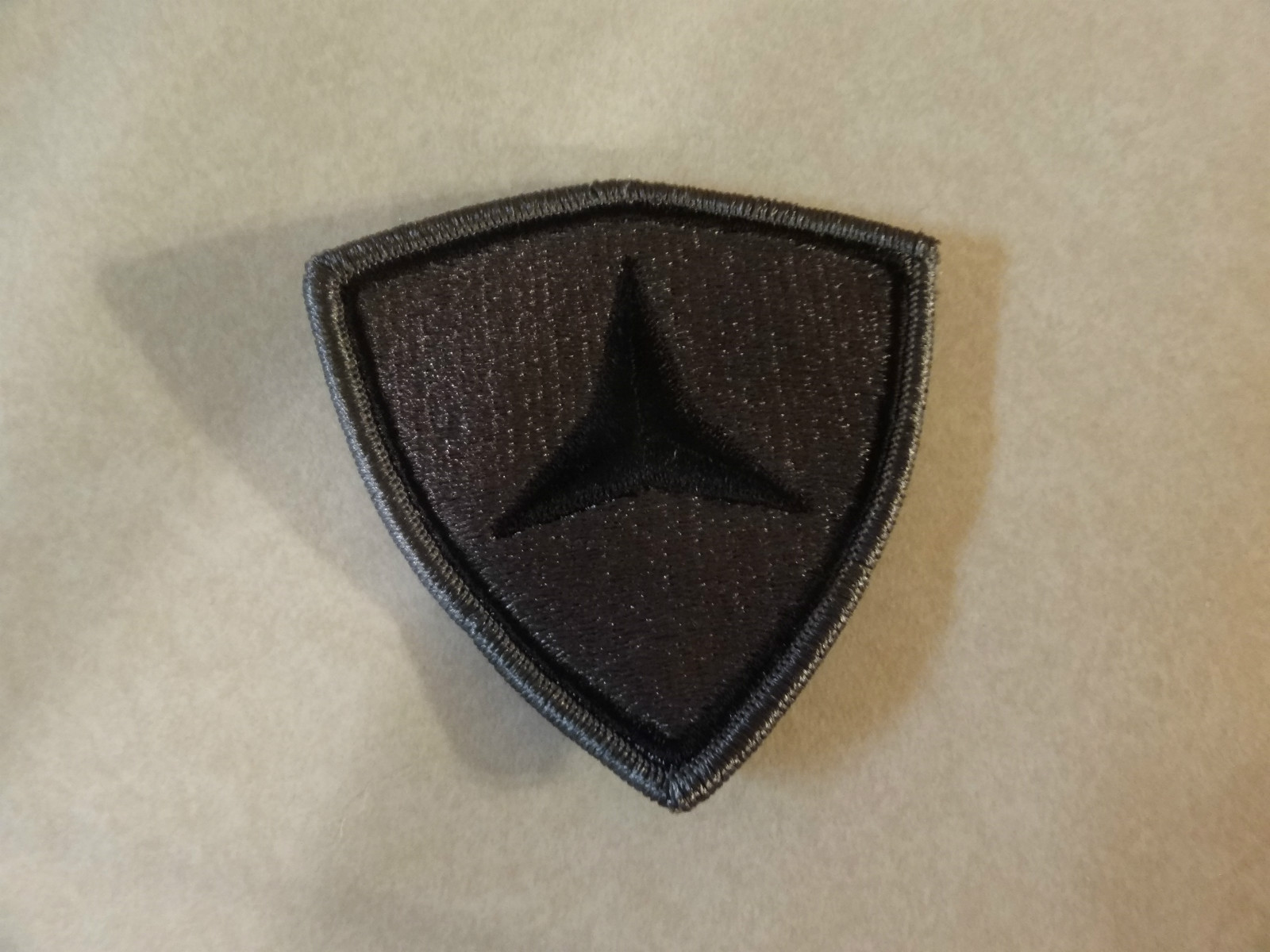 US MILITARY PATCH USMC 3RD MARINE DIVISION MARINE CORPS HOOK AND LOOP BACK