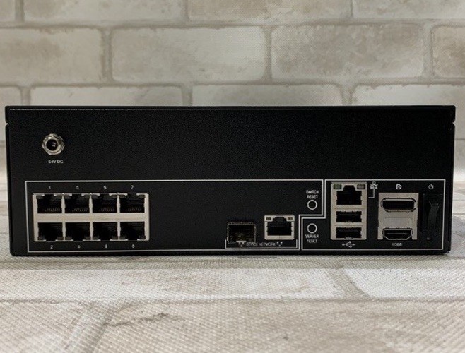 AXIS S2208 Camera Station Network Video Recorder (NVR) Appliance