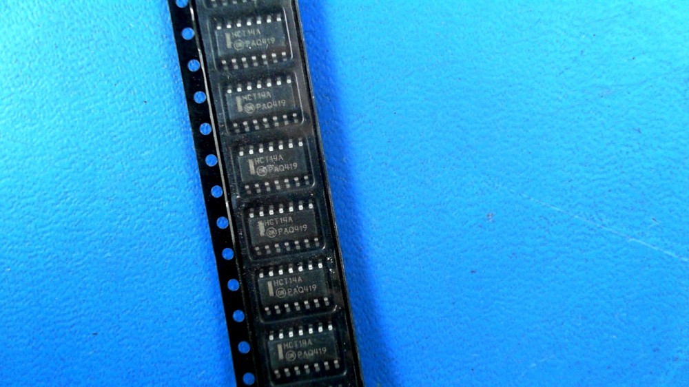 New (305pcs) MC74HCT14ADR2 ONSEMI IC Logic