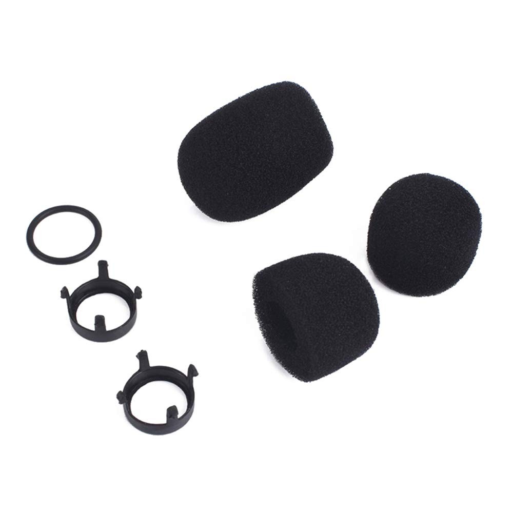 ArmorMason Replacement Microphone Windscreen Compatible with Peltor Black