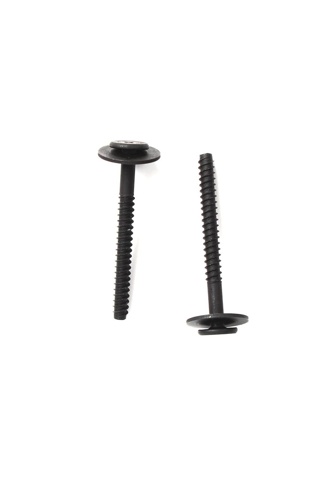 316433300 Range Oven Door Handle Screw 2 Pack Replacement for Black