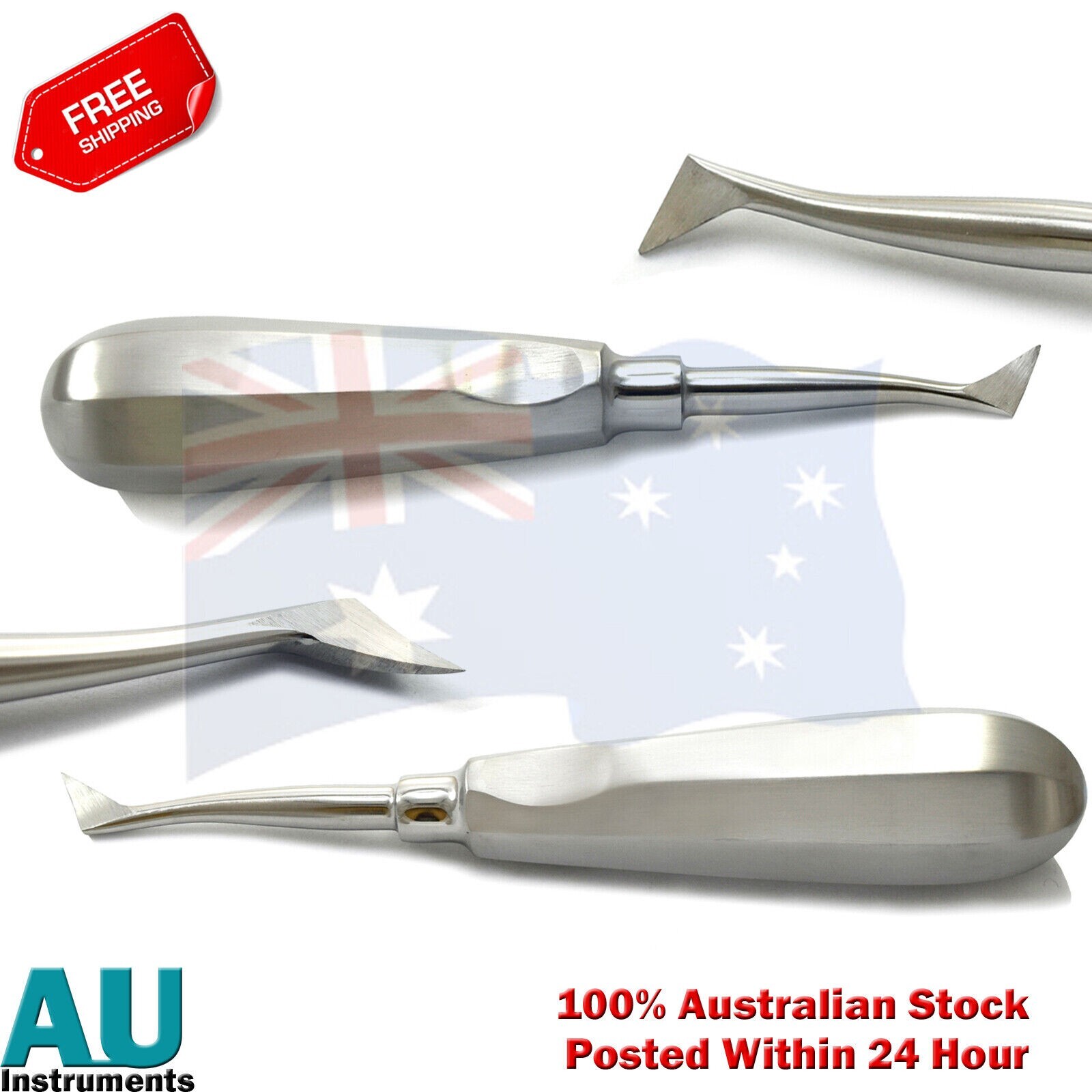 Dental Luxating Elevators Surgical Root Tooth Extraction Warwick James Elevator
