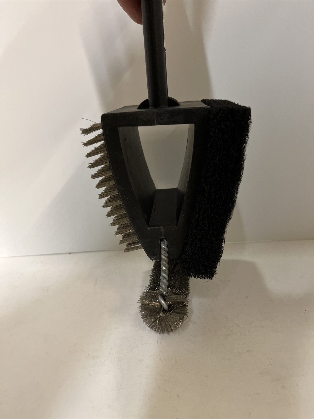 Mr Bar-B-Q Oversized Triple Action BBQ Grill Brush #507325