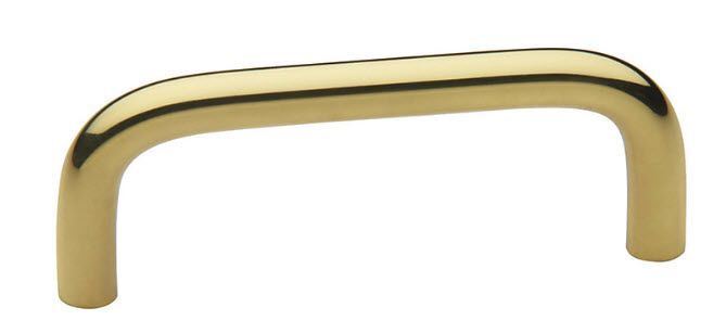 3" Baldwin Classic Wire Pull Solid Brass