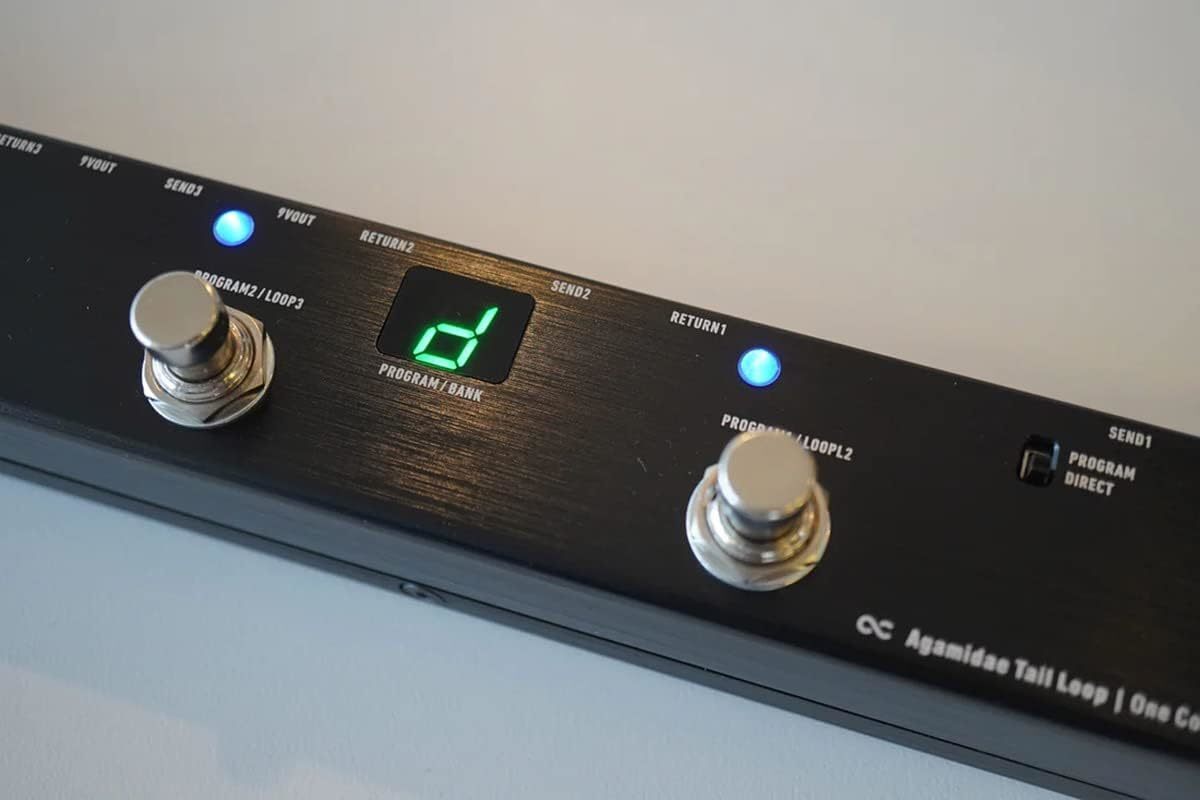 One Control Agamidae Tail Loop Programmable Switcher
