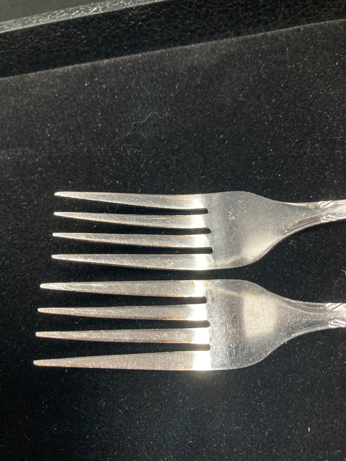 3 Parliament Forks Flatware Stainless Taiwan