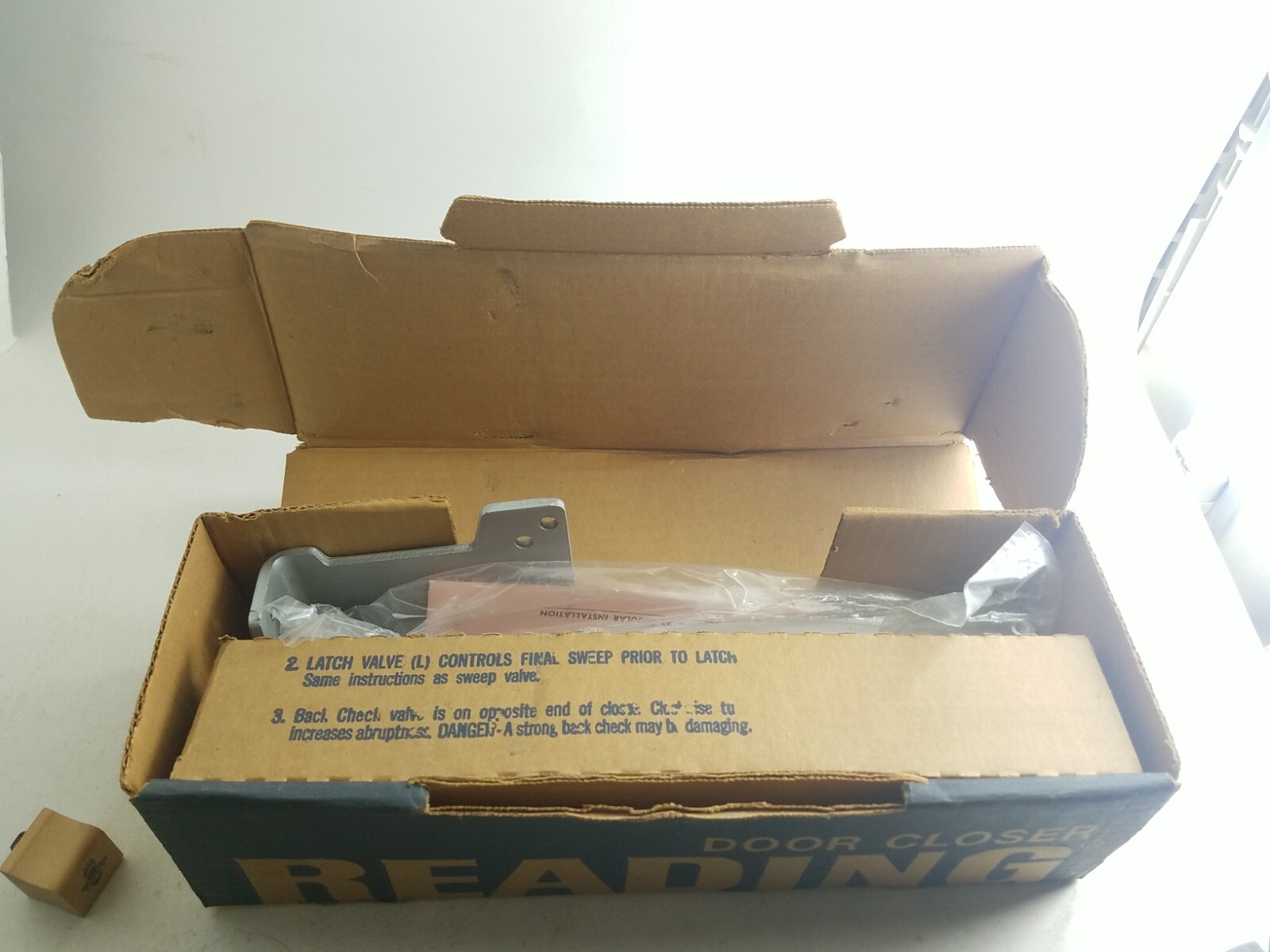 Reading Commercial Door Closer PA654FLRH ALUnused In Original Box