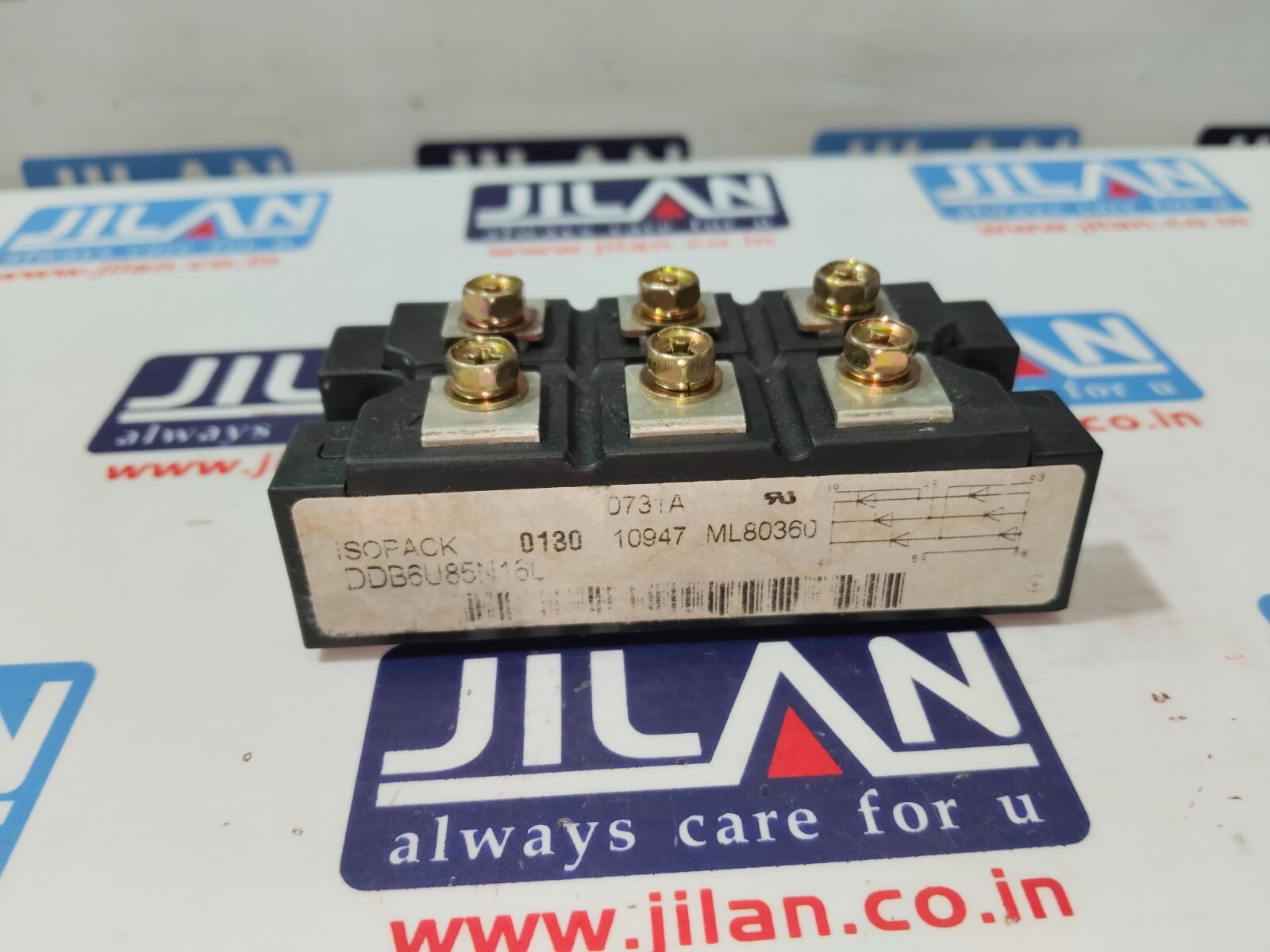 INFINEON DDB6U85N16L IGBT MODULE