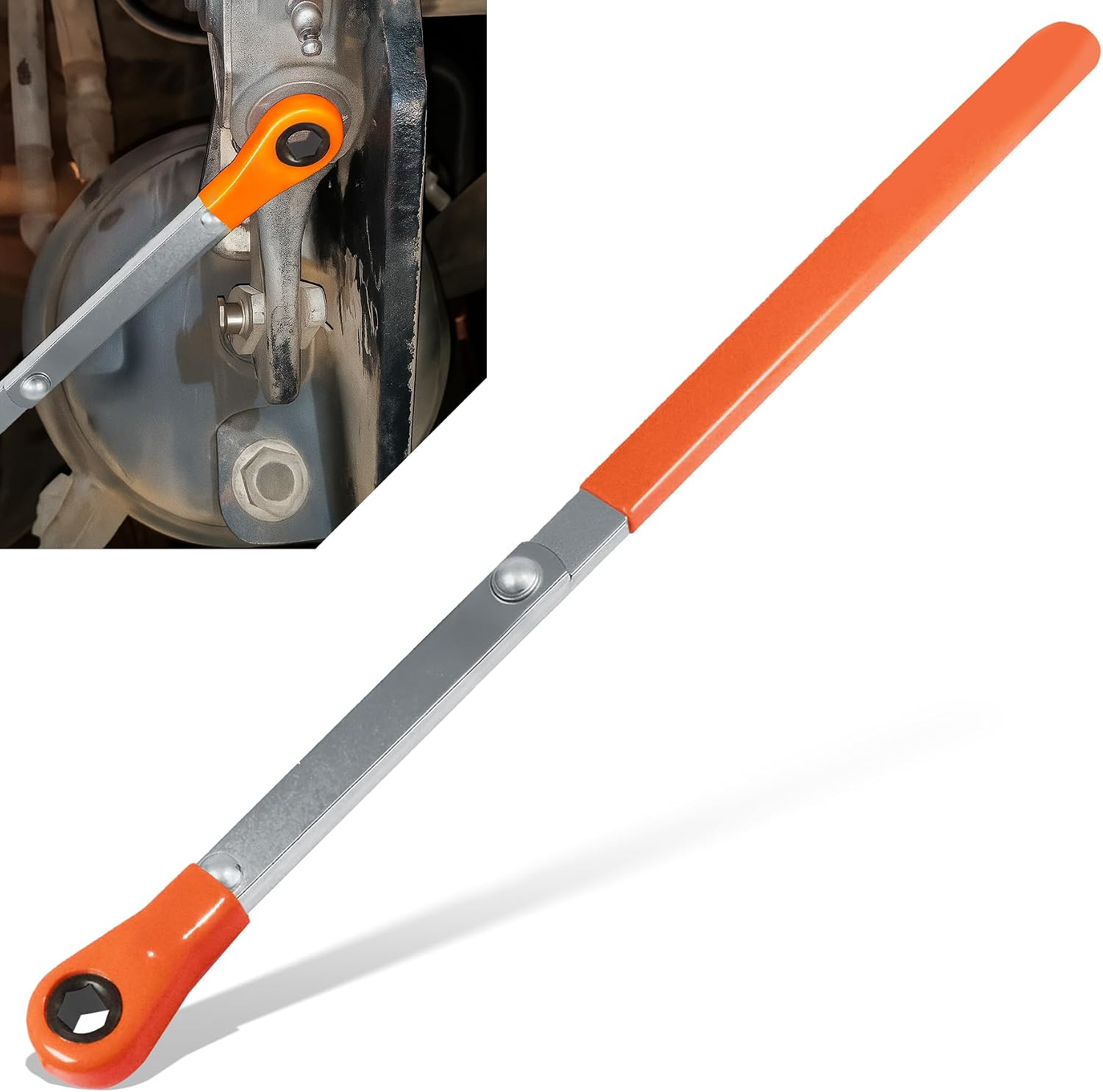 7578 7/16" Automatic Slack Adjuster Wrench for Brake Adjustment on Heavy-Duty Tr