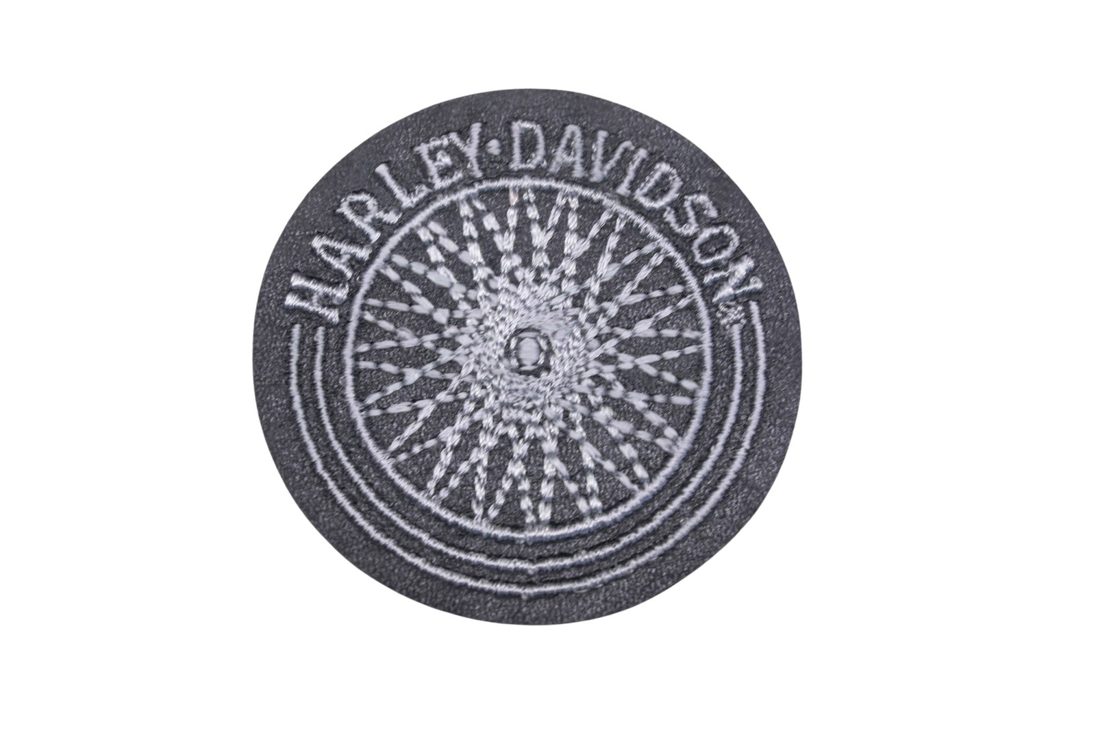 Harley Davidson' Wheel Spoke Logo Iron On Patch