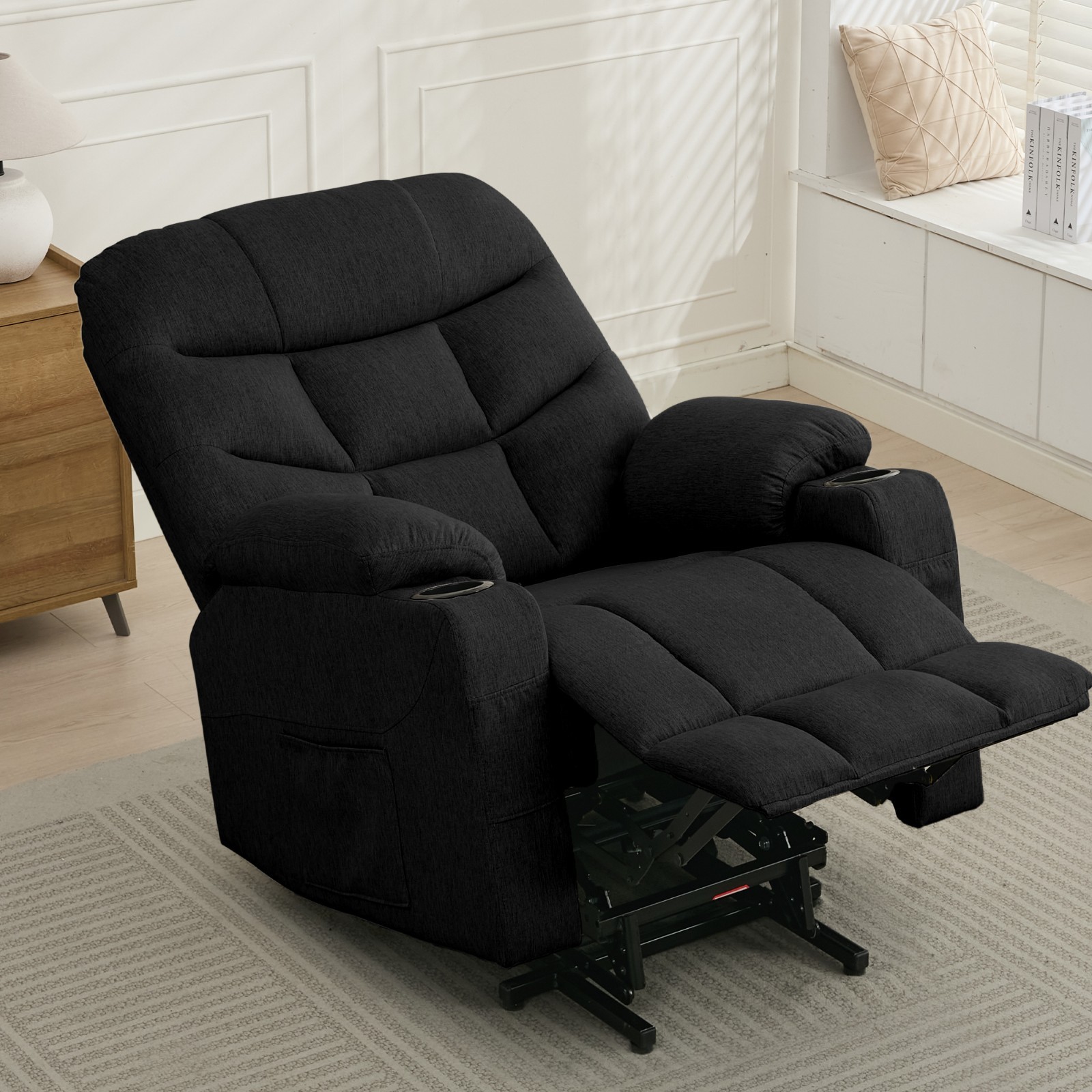 Korser Power Lift Recliner Chair for Elderly Electric Recliner with Massage&Heat