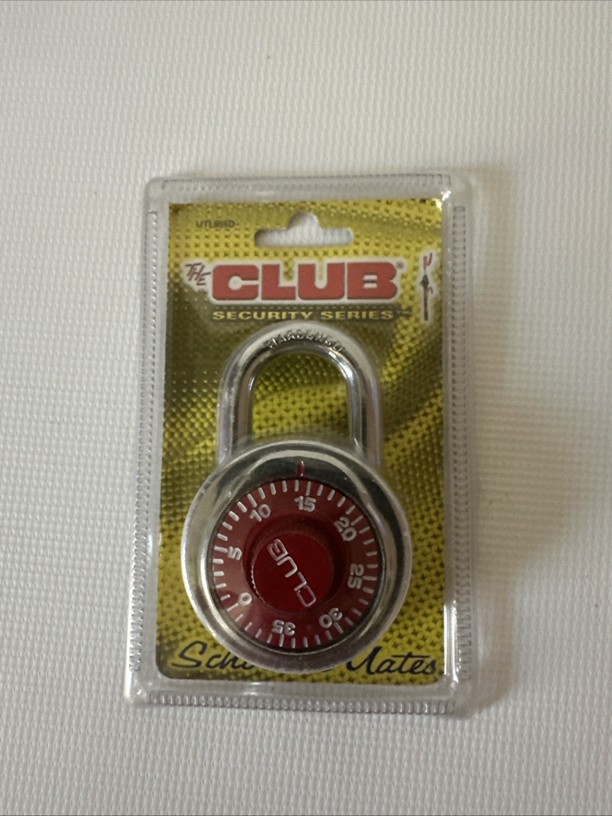 The Club Security Series Padlock School Mates UTL855D