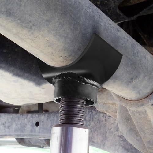 3" Lifting Axle Saddle Axle Adapter Compatible with Hydraulic Jack 3" Adapter