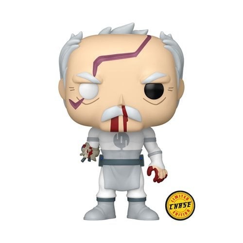 Funko Pop! Vinyl: Invincible - Conquest (Chase) #1913 w/ Pop protector