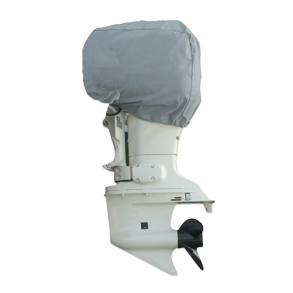 Carver Sun-DURA® 150 HP Universal Motor Cover - 31""L x 29""H x 18""W - Grey
