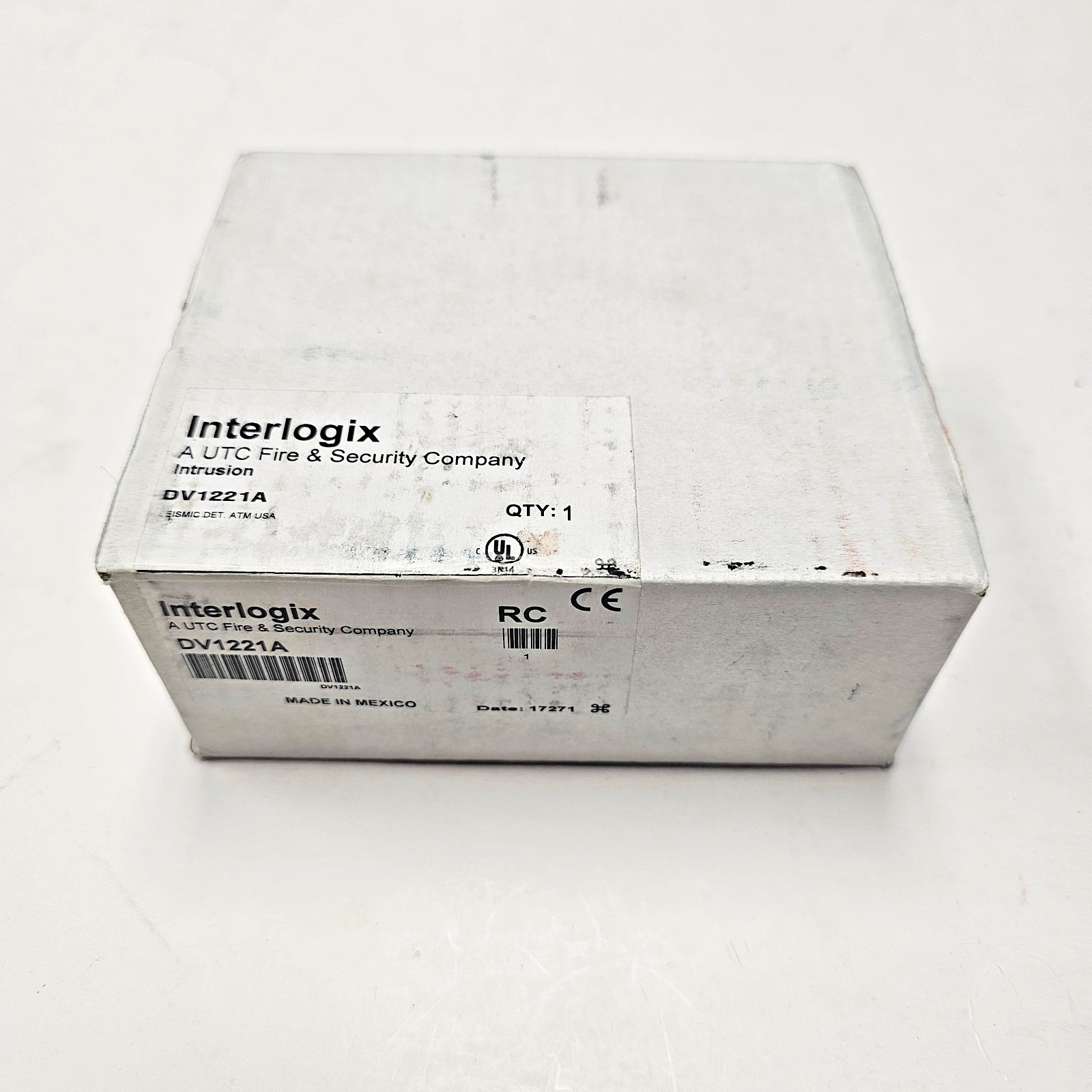 Interlogix DV1221A Seismic Detector Intrusion NEW