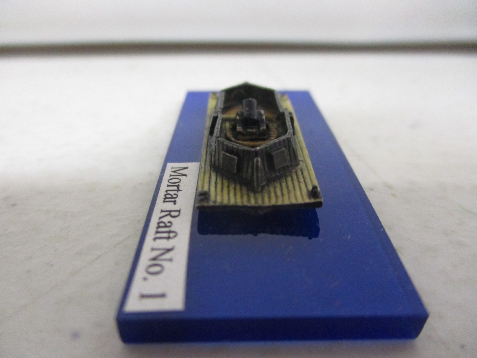 Civil War Mortar Raft for Wargaming