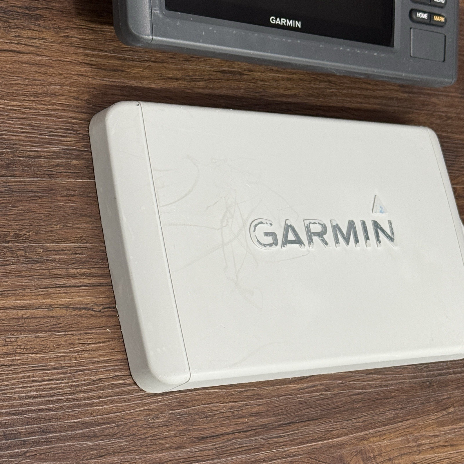 Garmin Echomap 73SV Fish Finder HEAD UNIT WITH COVER ONLY