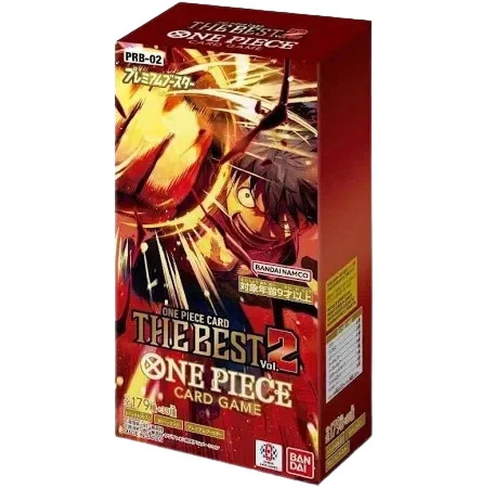 One Piece OP02 Paramount War Japanese Booster Box Sealed 24pk Whitebeard