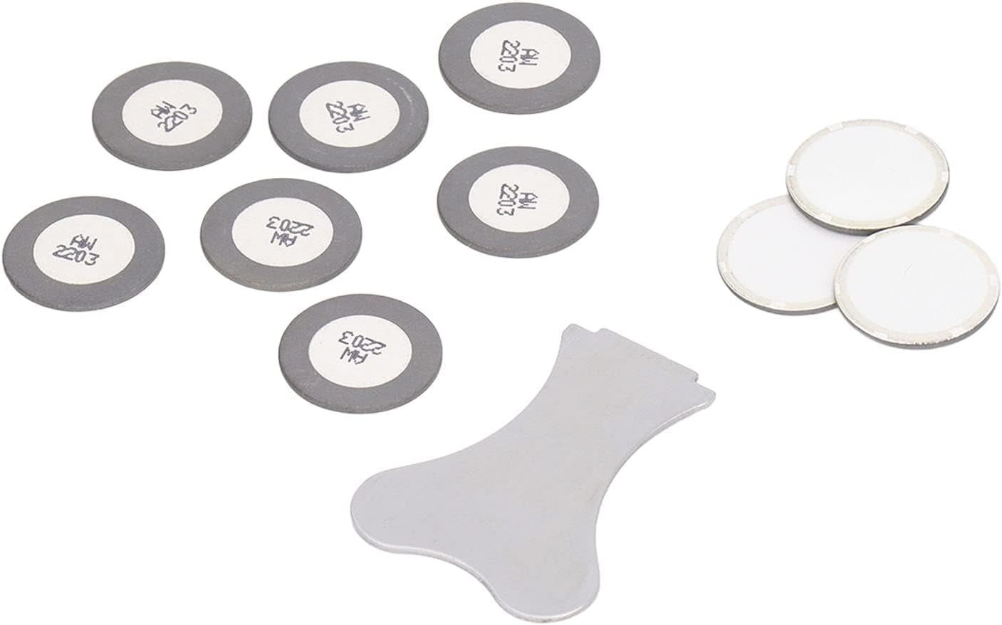 10Pcs 20Mm Ultrasonic Mist Maker Ceramic Disc for Humidifier