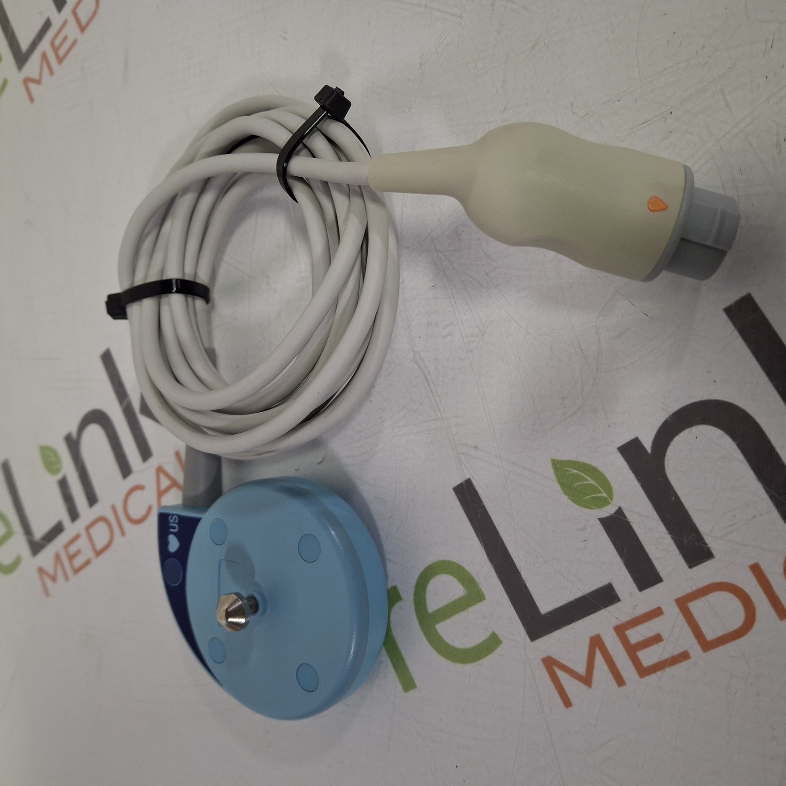 GE Healthcare 5700HAX Fetal Ultrasound Transducer (Knob Style)