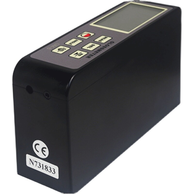 New GM-6 Digital Glossmeter Surface Gloss Meter Tester 60 degree backlight