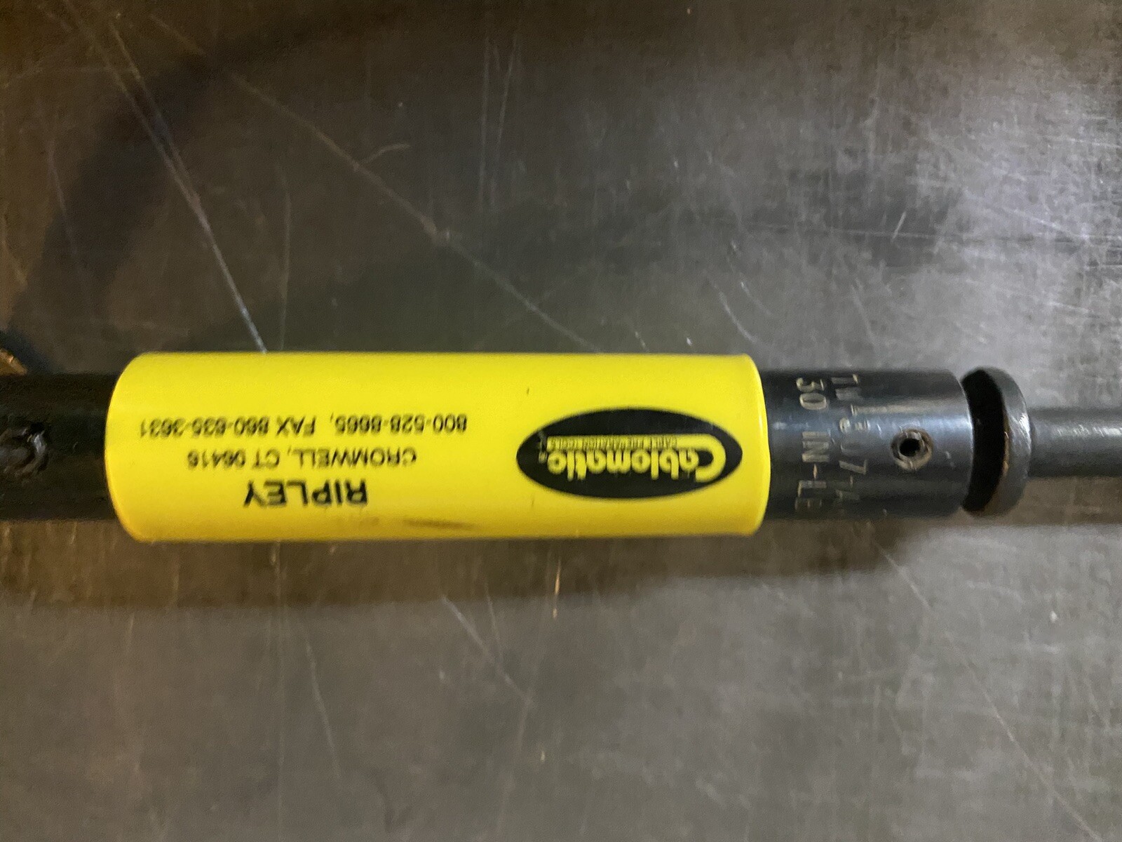Cablematic TW-307-AH Cable Tester / Wand Used Utility Telecom Tool