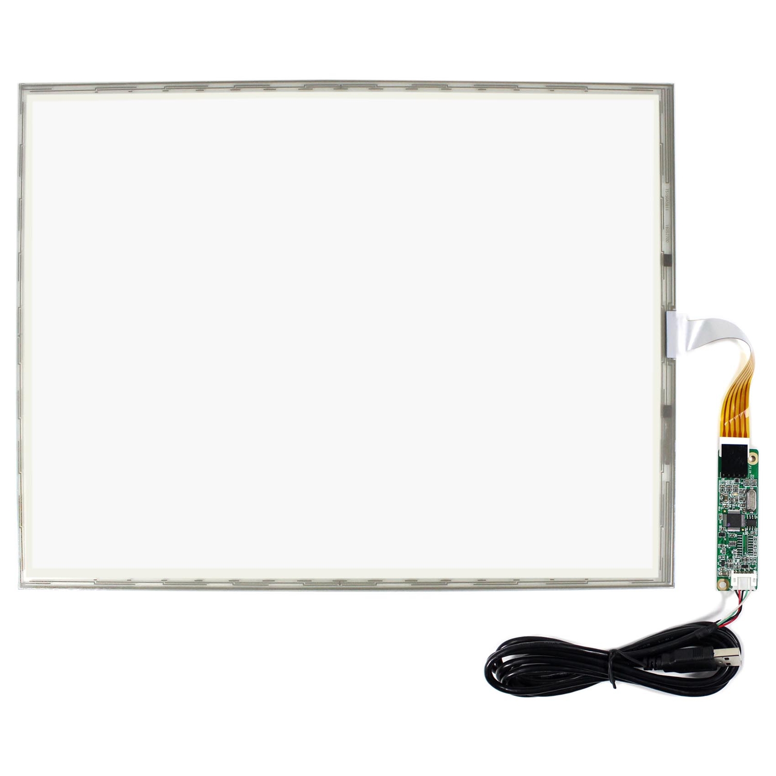 15" 5 Wire Resistive Touch Screen USB controller for 15" 1024x768  LCD Screen