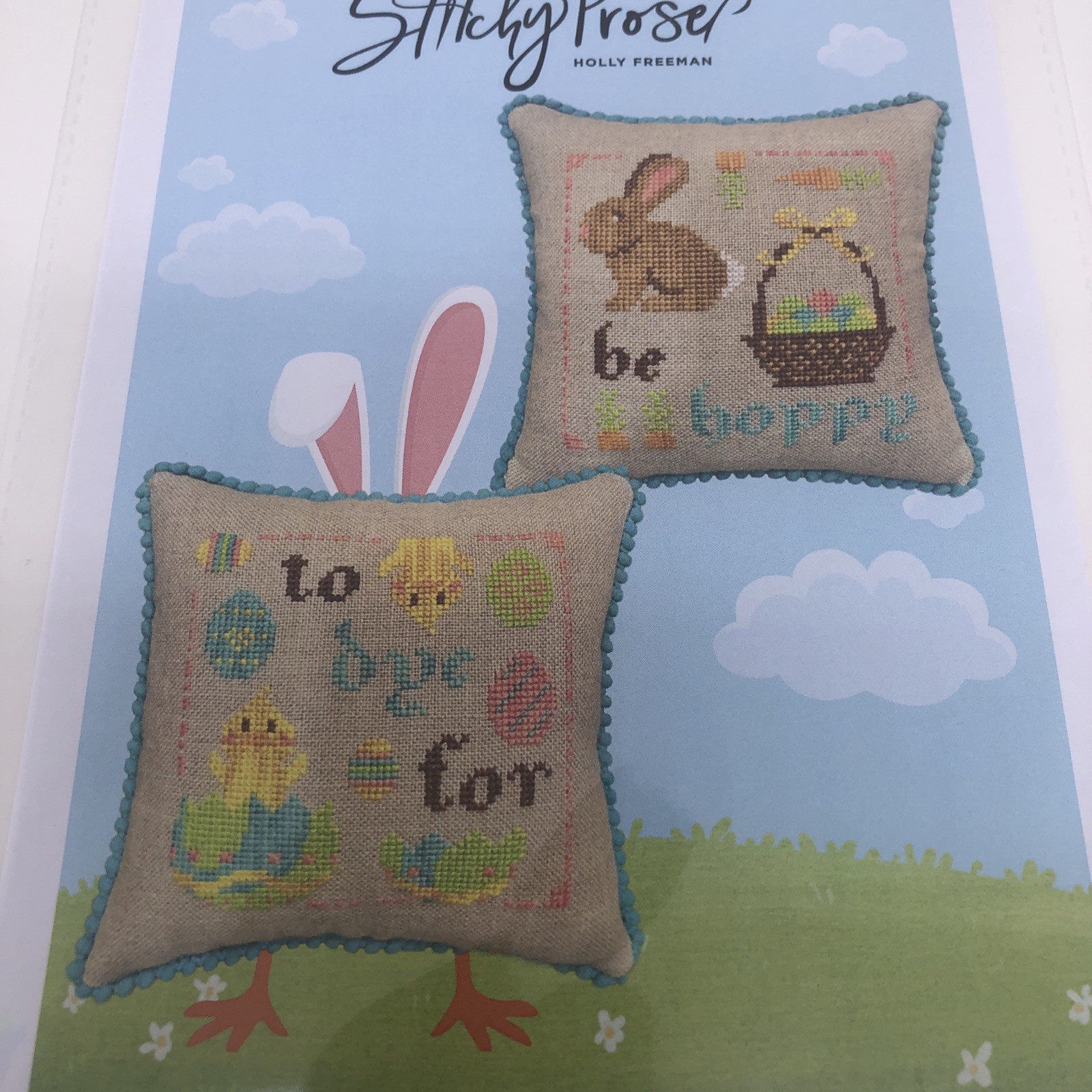 Easter Puns Crosstitch Pattern Chart Stitchy Pros