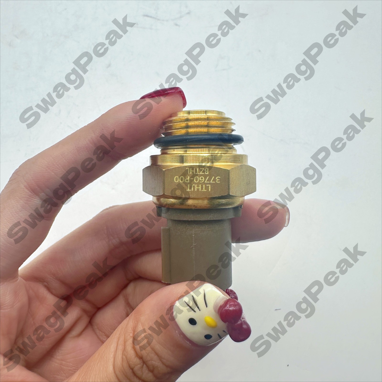NEW Engine Cooling Fan Temperature Switch&Coolant Temp Sensor For Honda Civic