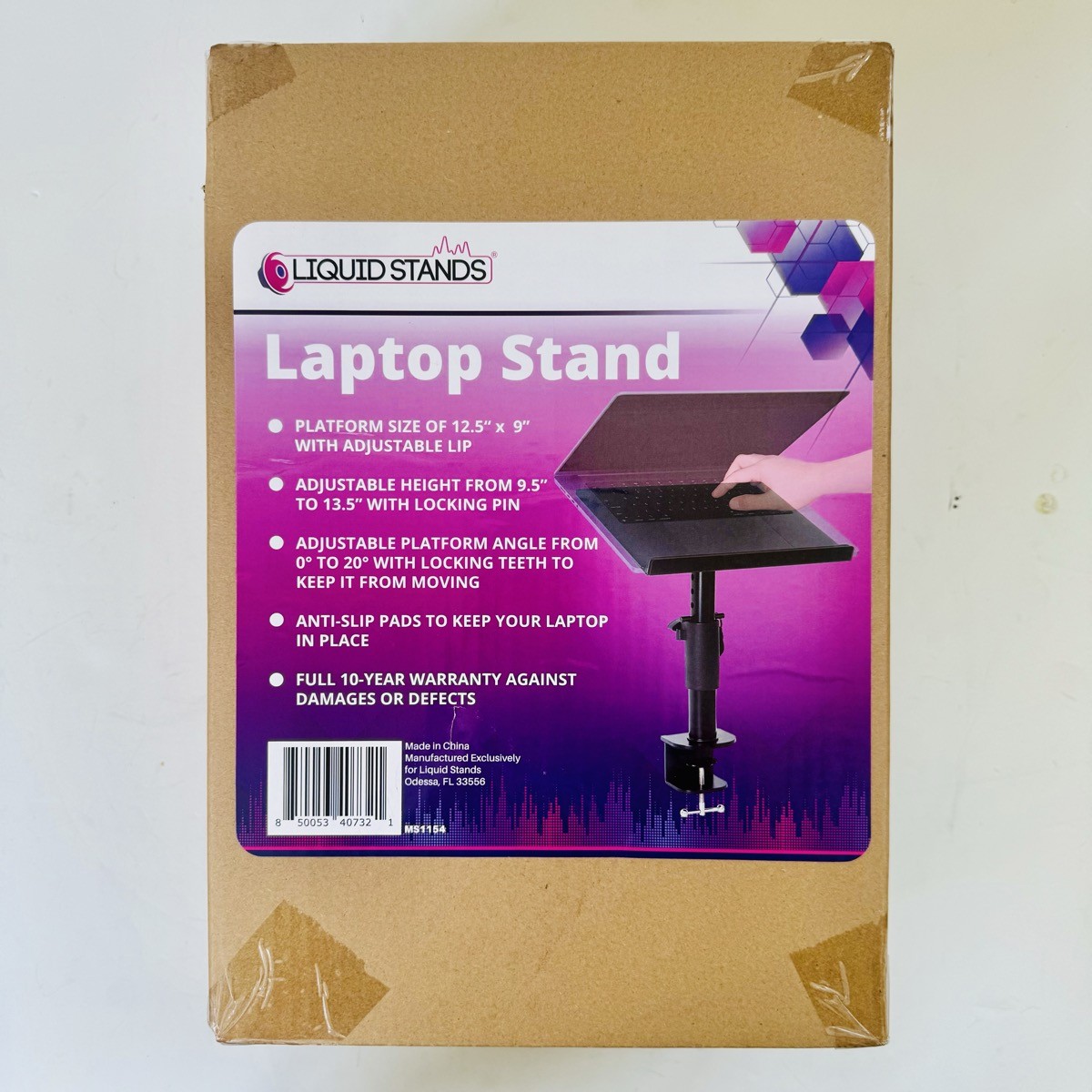 Liquid Stands Laptop Stand Desk Mount MS1154