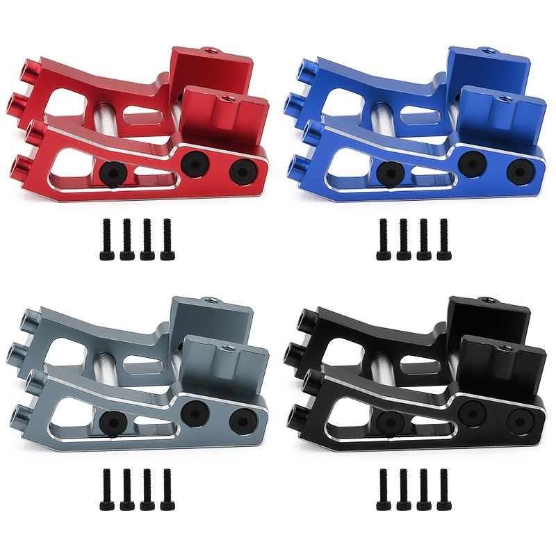 Aluminum Alloy Rear Wing Mount Set For ARRMA 1/14 TYPHON GROM RC Upgrade Parts
