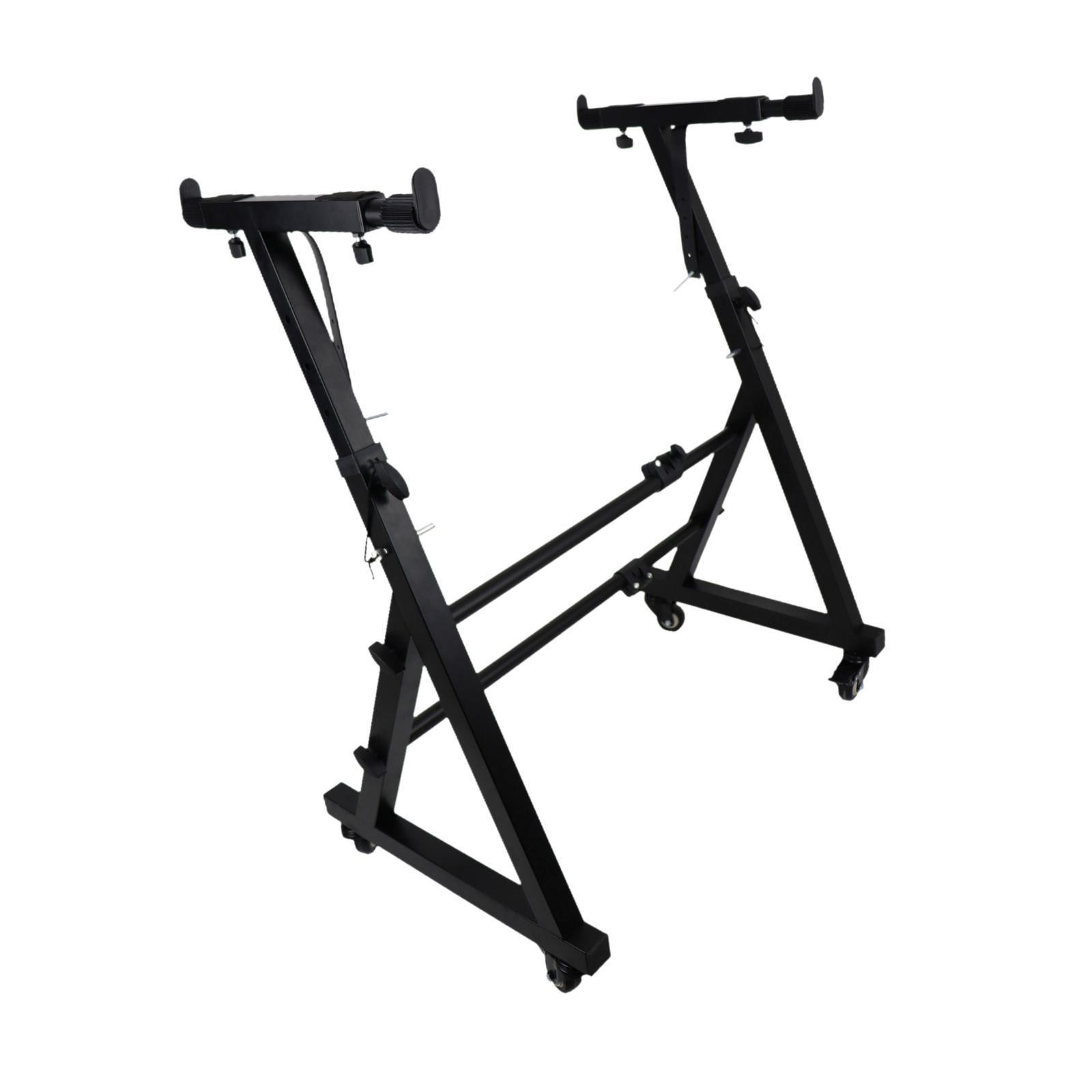 Keyboard Stand Adjustable Piano Stand Sturdy Universal Z Styles Heavy Duty