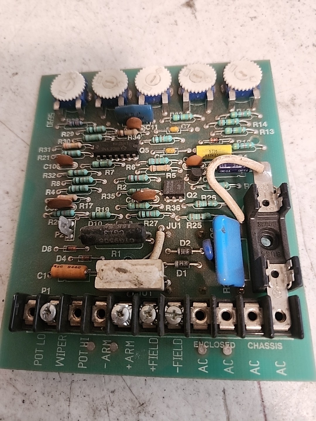 DART A-4-1918D4 250-Series DC Motor Speed Control Drive Board
