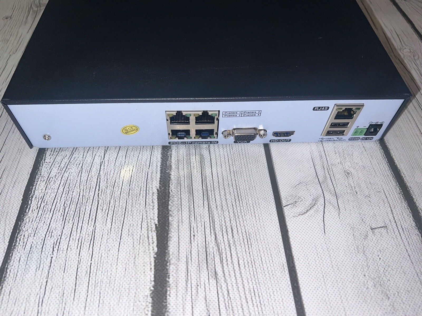 Annke H264 NP41F1T 1TB Network Video Recorder Untested