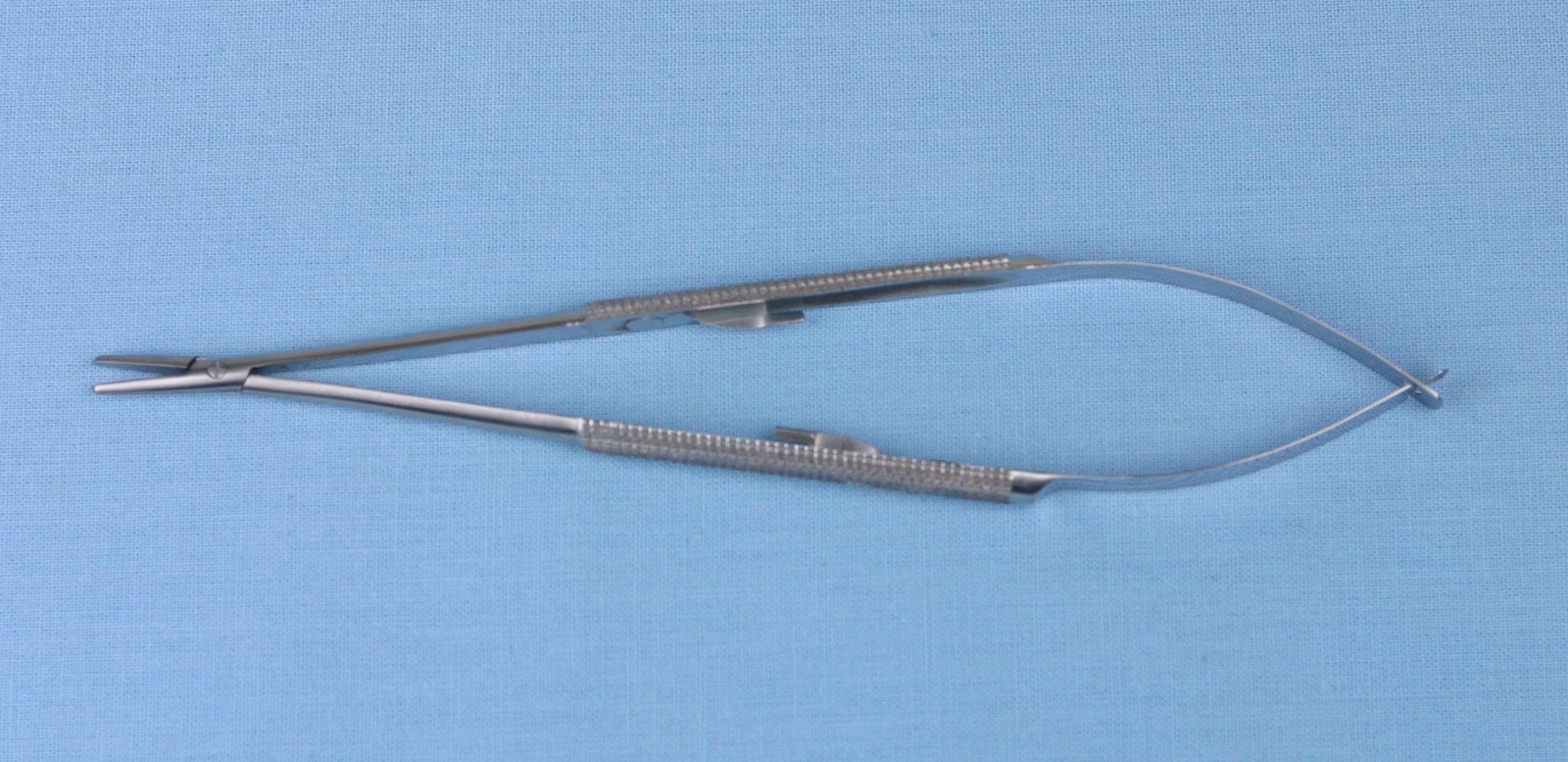JACOBSEN MICRO NEEDLE HOLDER 7.5" STAINLESS STEEL