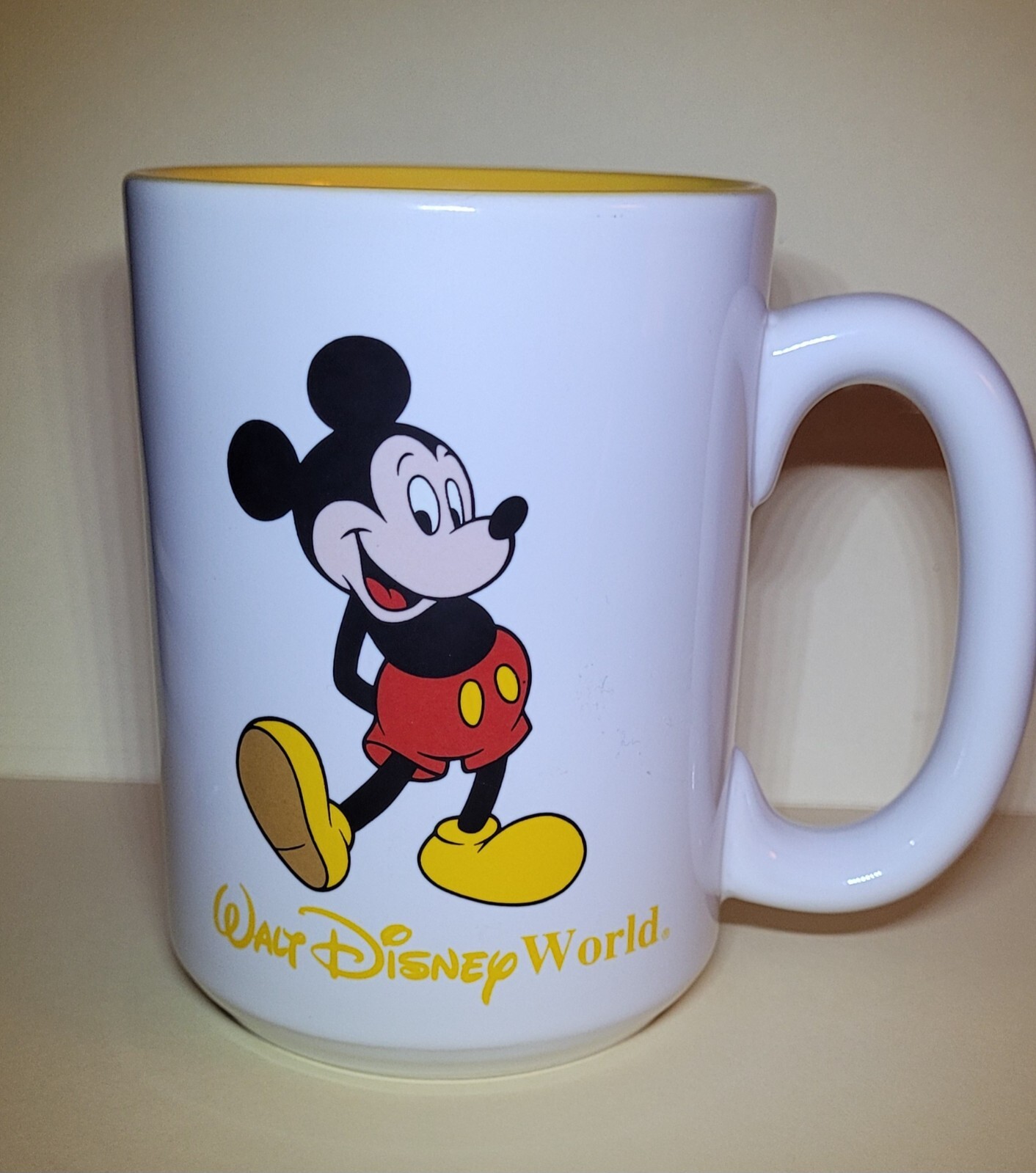 Mickey Mouse Coffee Cup Mug